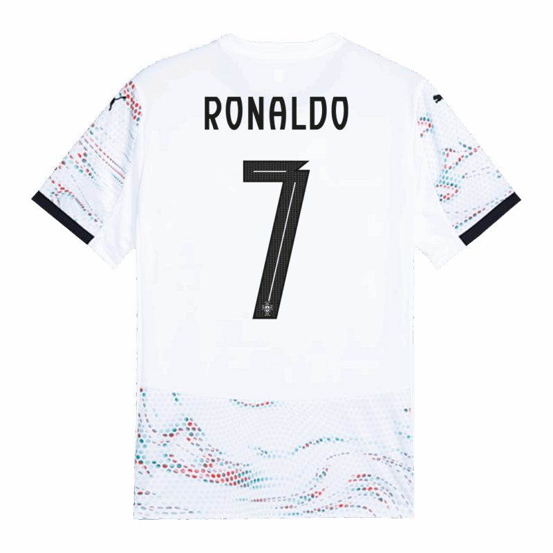 RONALDO #7 Portugal Away Soccer Jersey Replica 2025