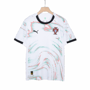 RONALDO #7 Portugal Away Soccer Jersey Replica 2025