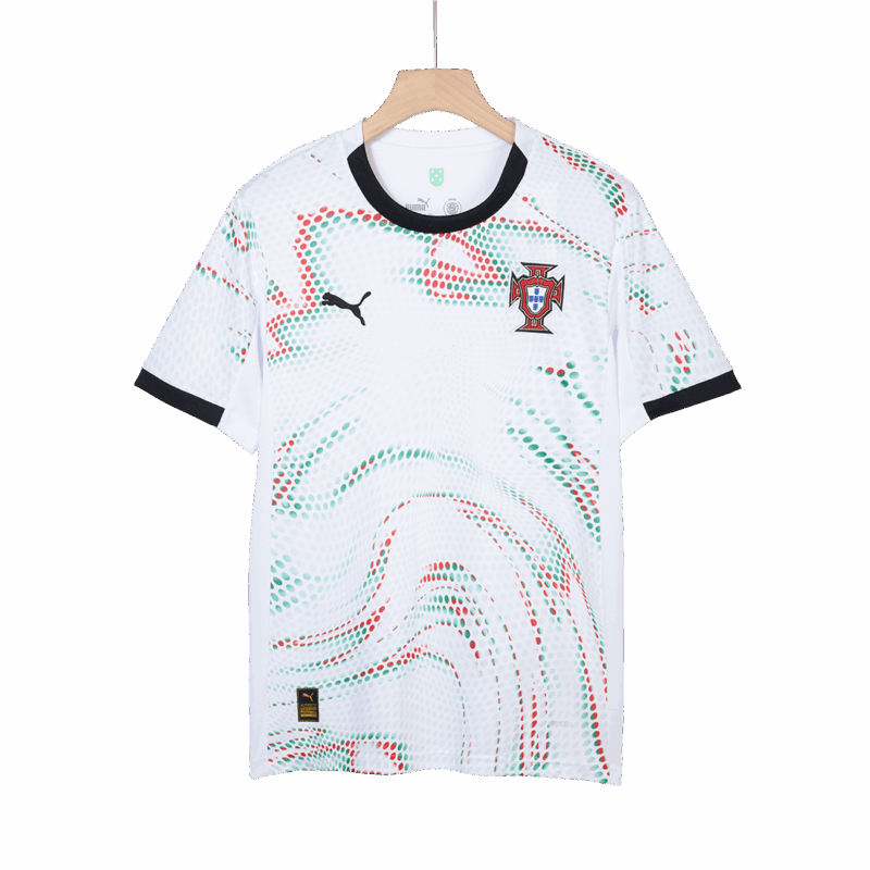 RONALDO #7 Portugal Away Soccer Jersey Replica 2025