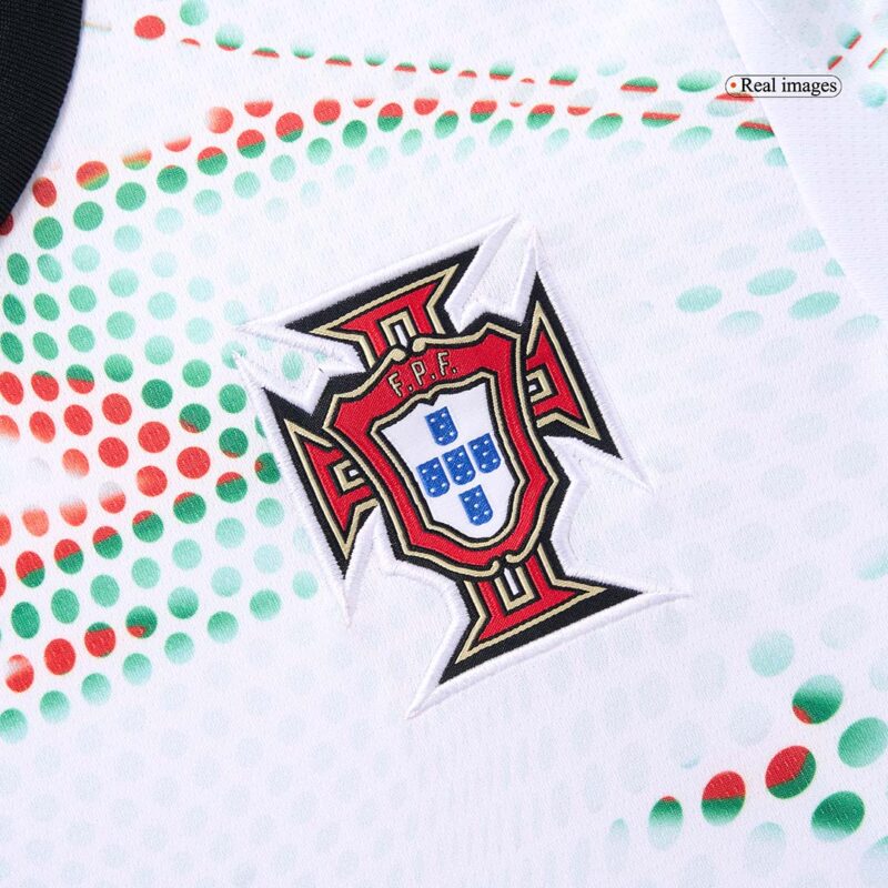 RONALDO #7 Portugal Away Soccer Jersey Replica 2025