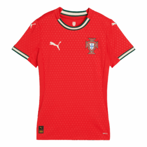 RONALDO #7 Portugal Home Soccer Jersey Replica 2025 - Women Size