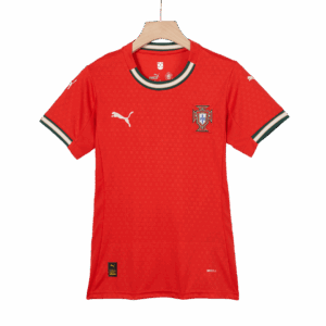 RONALDO #7 Portugal Home Soccer Jersey Replica 2025 - Women Size