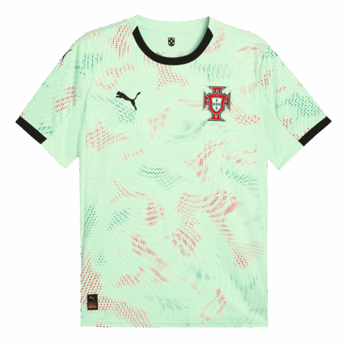 Portugal Away Soccer Jersey Replica Women's Euro 2025