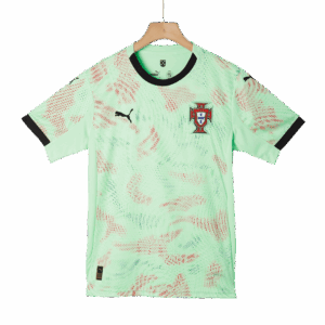 Portugal Away Soccer Jersey Replica Women's Euro 2025