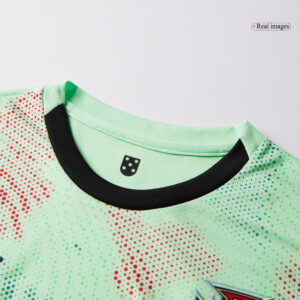 Portugal Away Soccer Jersey Replica Women's Euro 2025