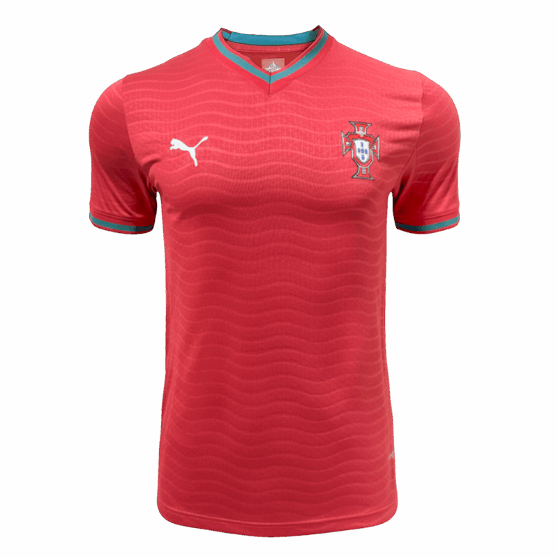 Portugal Home Soccer Jersey Authentic 2026