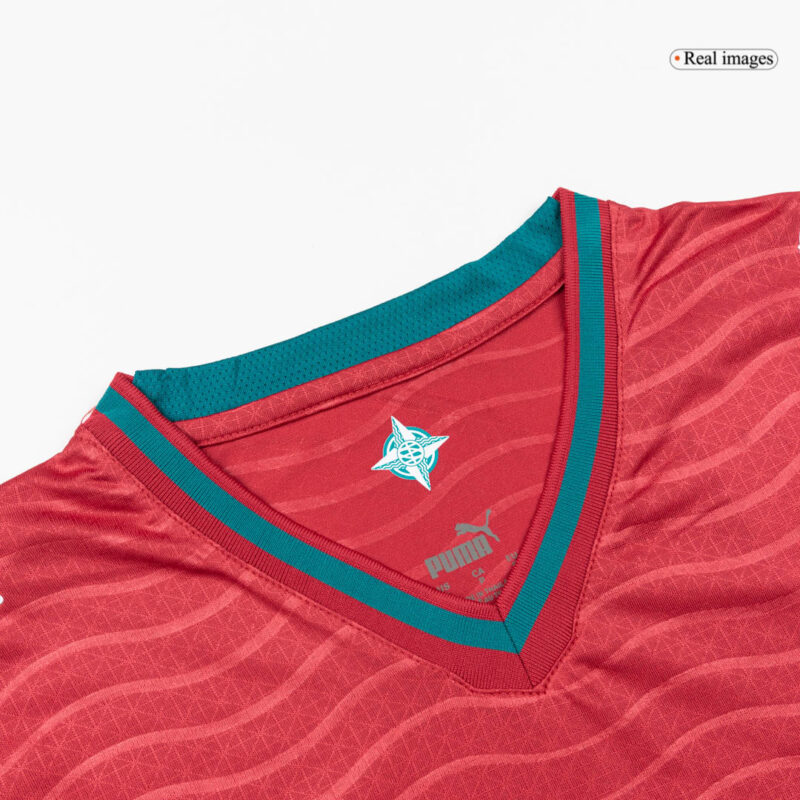 Portugal Home Soccer Jersey Authentic 2026