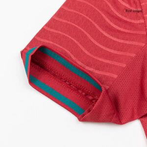 Portugal Home Soccer Jersey Authentic 2026