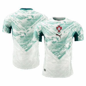 Portugal Away Soccer Jersey Authentic 2026