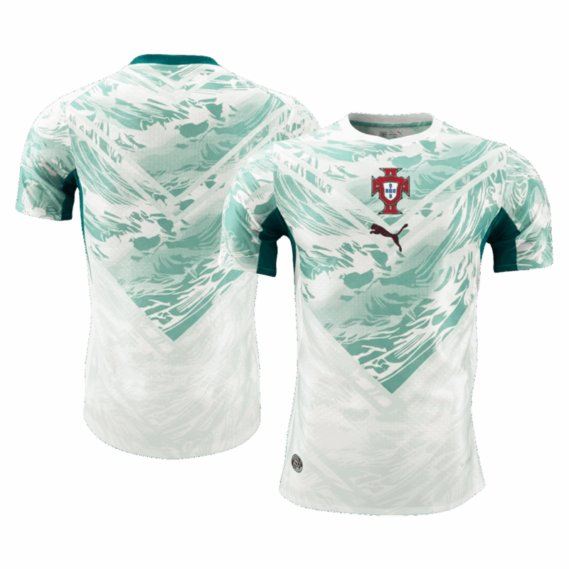 Portugal Away Soccer Jersey Authentic 2026