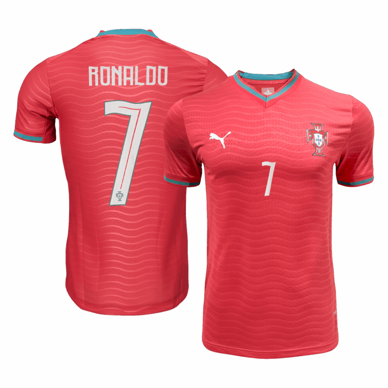 627185_1 Portugal RONALDO #7 Home Soccer Jersey Authentic 2026