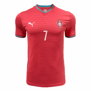 627185_3 Portugal RONALDO #7 Home Soccer Jersey Authentic 2026