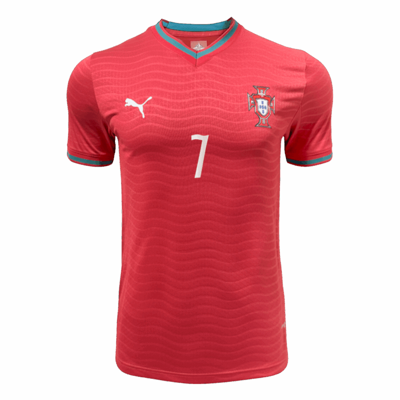 627185_3 Portugal RONALDO #7 Home Soccer Jersey Authentic 2026