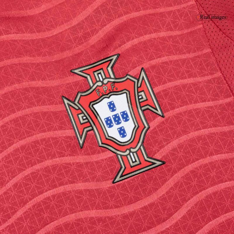 Portugal BERNARDO #10 Home Soccer Jersey Authentic 2026