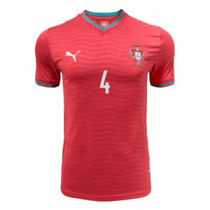 643920_2 Portugal RÚBEN DIAS #4 Home Soccer Jersey Authentic 2026