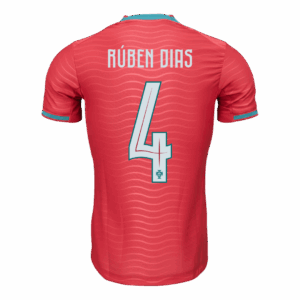 643920_3 Portugal RÚBEN DIAS #4 Home Soccer Jersey Authentic 2026