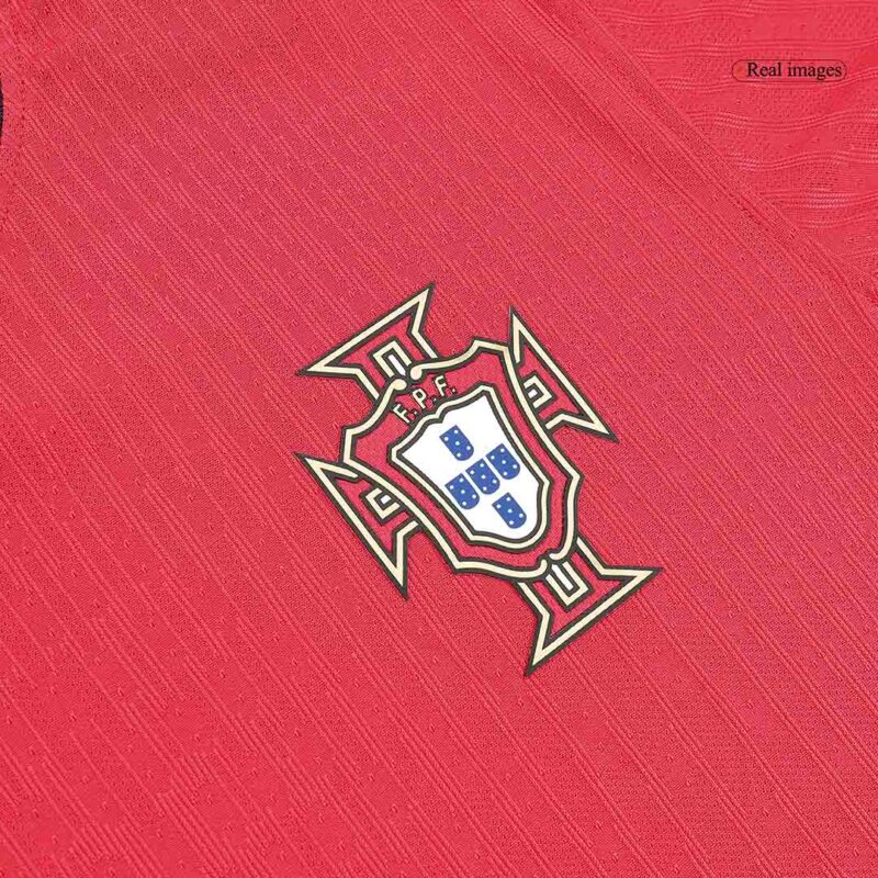 Portugal Home Authentic Soccer Jersey EURO 2024