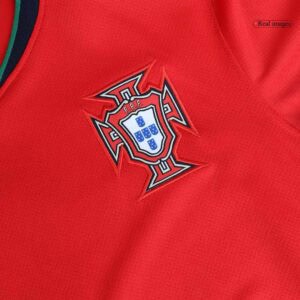 RONALDO #7 Portugal Home Authentic Soccer Jersey EURO 2024