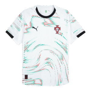Portugal Away Authentic Soccer Jersey 2025