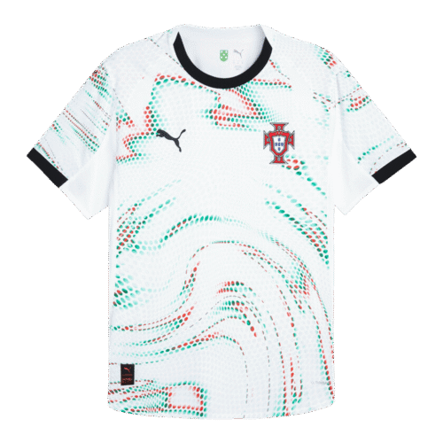 Portugal Away Authentic Soccer Jersey 2025