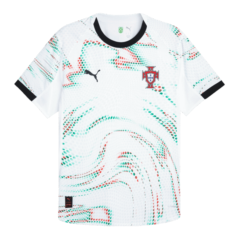 Portugal Away Authentic Soccer Jersey 2025