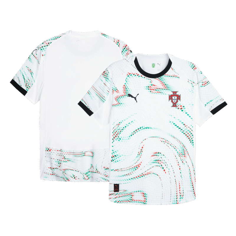 Portugal Away Authentic Soccer Jersey 2025