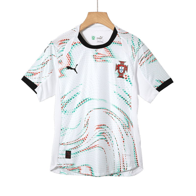 Portugal Away Authentic Soccer Jersey 2025