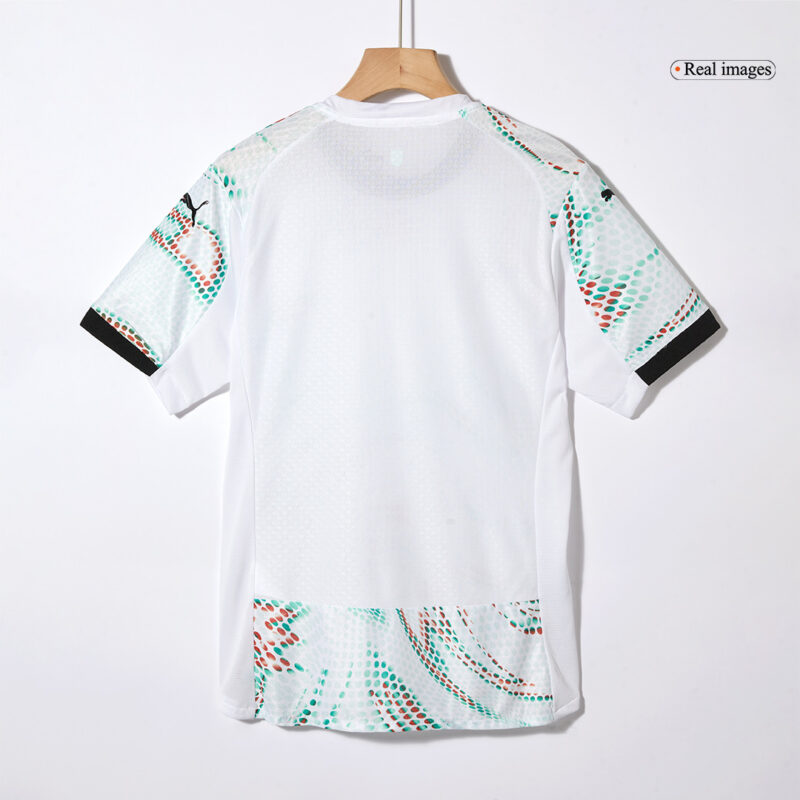 Portugal Away Authentic Soccer Jersey 2025