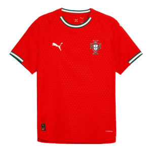 Portugal Home Authentic Soccer Jersey 2025