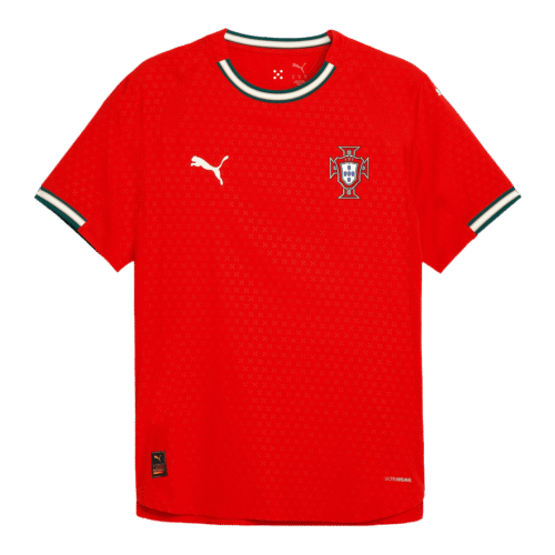 Portugal Home Authentic Soccer Jersey 2025