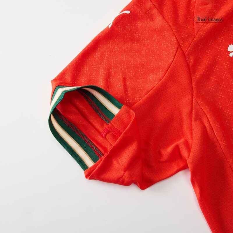 Portugal Home Authentic Soccer Jersey 2025