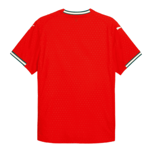 Portugal Home Authentic Soccer Jersey 2025