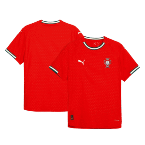 Portugal Home Authentic Soccer Jersey 2025