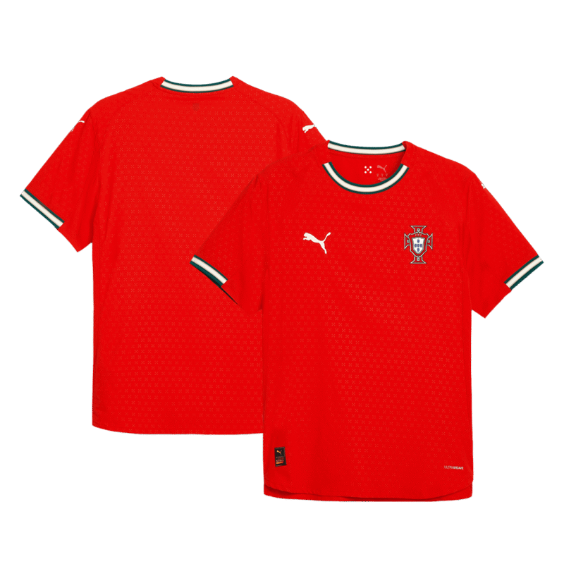 Portugal Home Authentic Soccer Jersey 2025