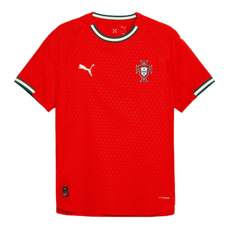 Portugal Home Authentic Soccer Jersey 2025