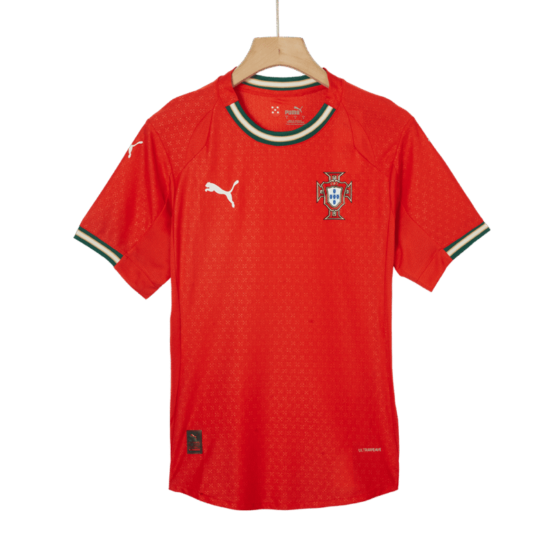 Portugal Home Authentic Soccer Jersey 2025