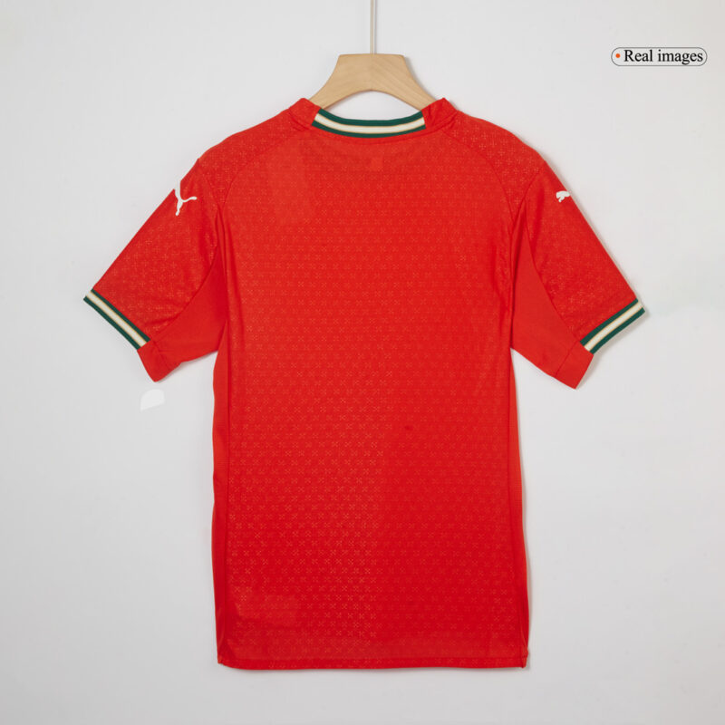 Portugal Home Authentic Soccer Jersey 2025