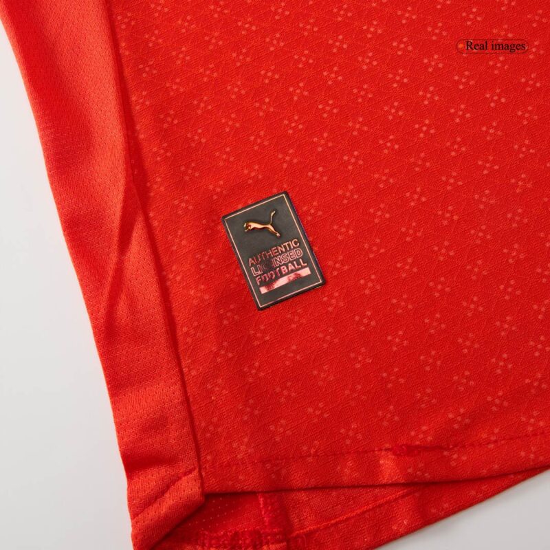 RONALDO #7 Portugal Home Authentic Soccer Jersey 2025