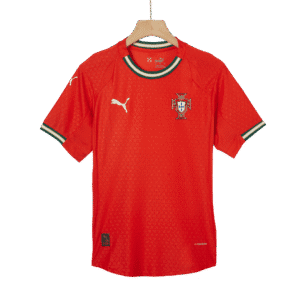 RONALDO #7 Portugal Home Authentic Soccer Jersey 2025