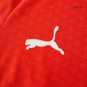RONALDO #7 Portugal Home Authentic Soccer Jersey 2025