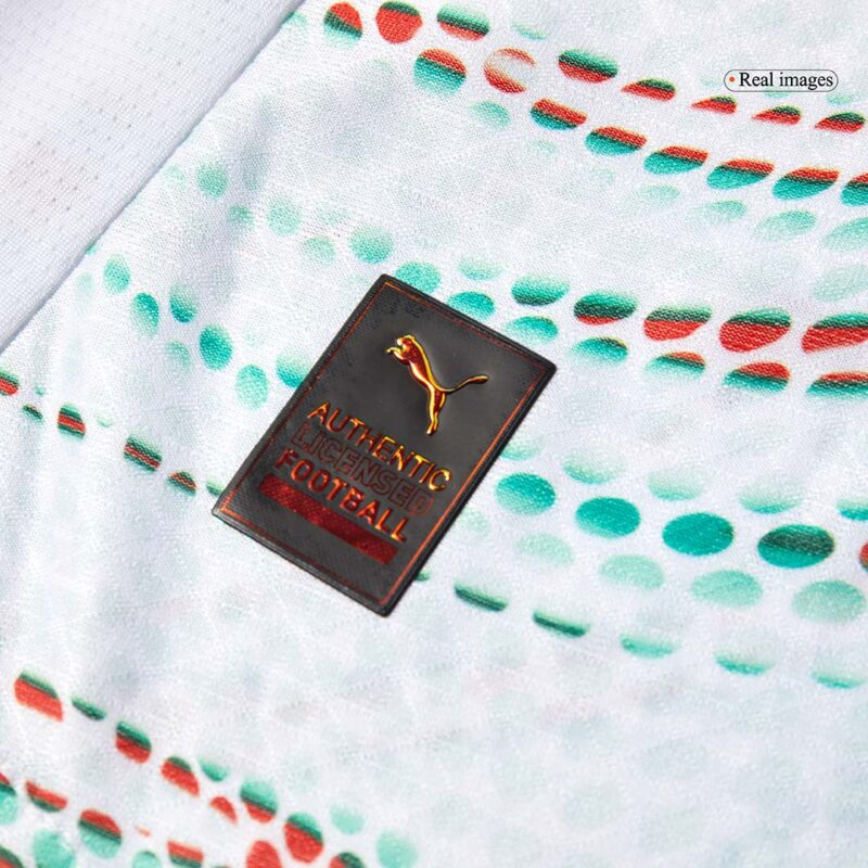 RONALDO #7 Portugal Away Authentic Soccer Jersey 2025