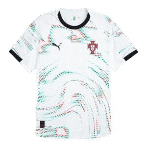 RONALDO #7 Portugal Away Authentic Soccer Jersey 2025