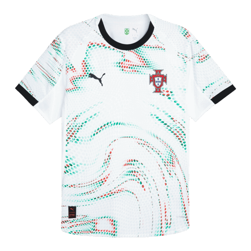 RONALDO #7 Portugal Away Authentic Soccer Jersey 2025