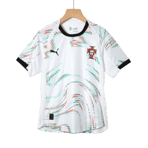 RONALDO #7 Portugal Away Authentic Soccer Jersey 2025