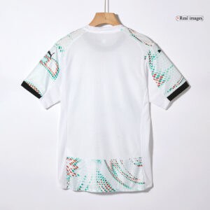 RONALDO #7 Portugal Away Authentic Soccer Jersey 2025