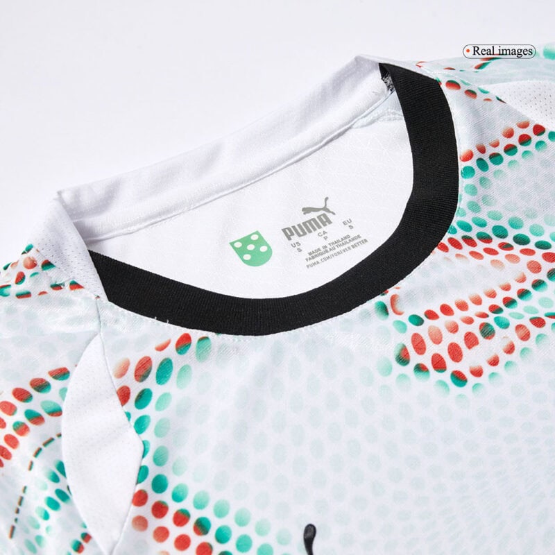 RONALDO #7 Portugal Away Authentic Soccer Jersey 2025