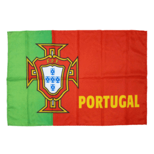 Portugal Team Flag Green&Red