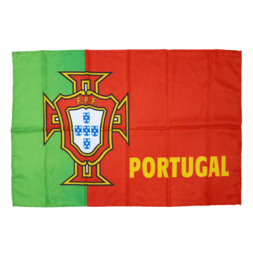 Portugal Team Flag Green&Red