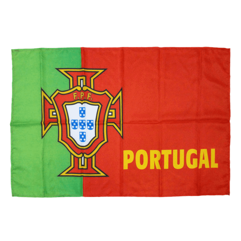Portugal Team Flag Green&Red