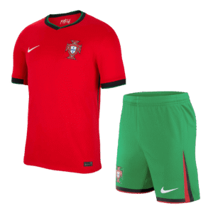 Portugal Home Jerseys Kit EURO 2024